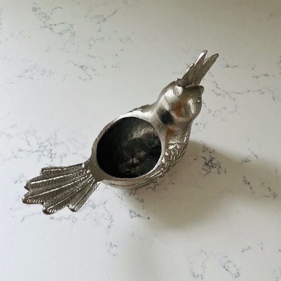 Small pewter rooster decor - Picture 9 of 11
